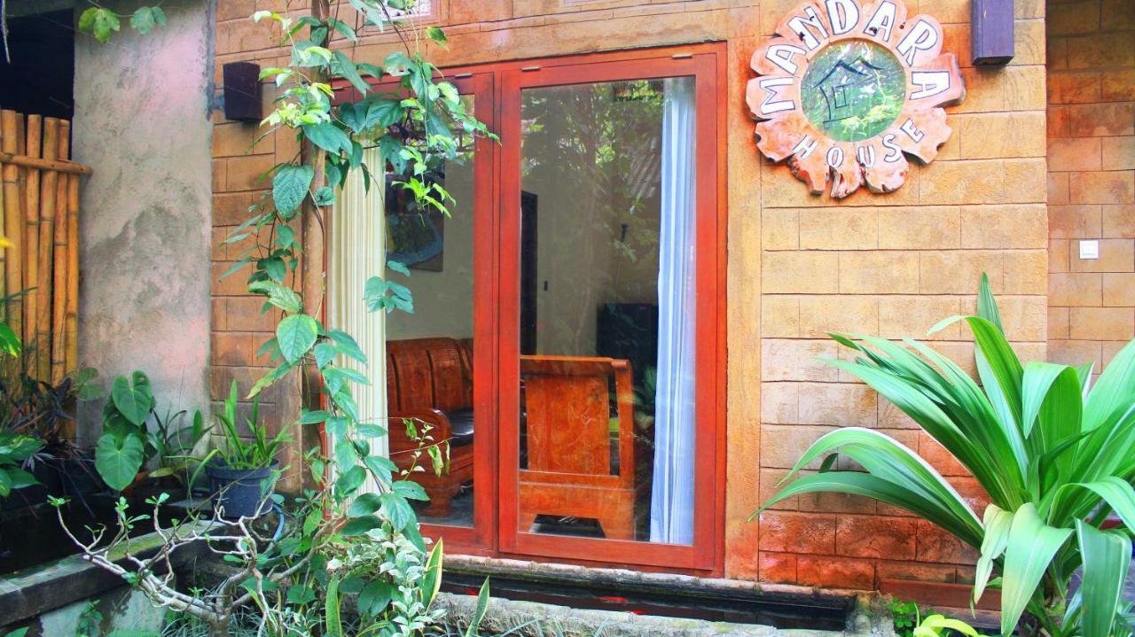 Hotel Mandara House Ubud Exterior foto