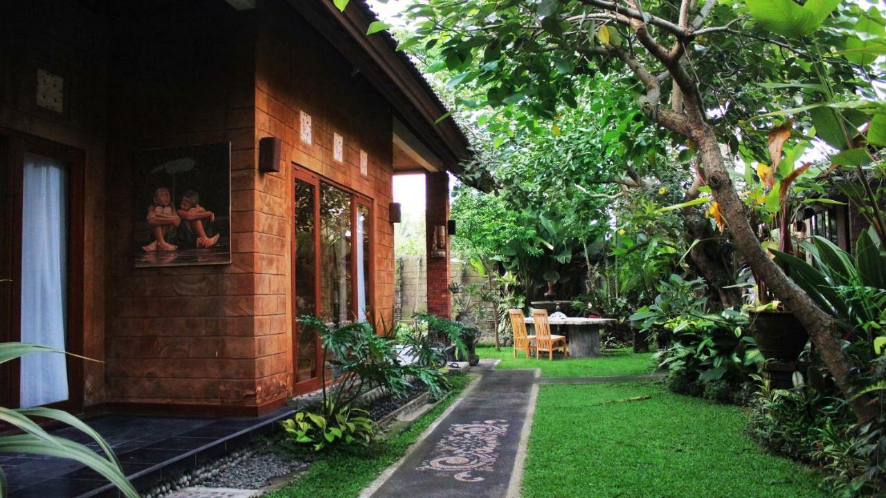 Hotel Mandara House Ubud Exterior foto